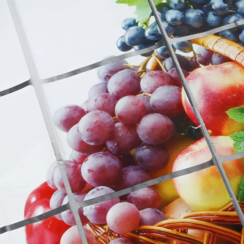 Промо-акция! 60x90 см Настенная бумага для кухонного декора анти-масляная