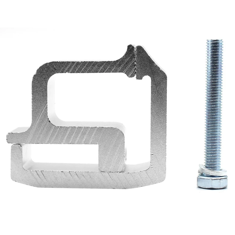 

4X Truck Cap Topper Camper Shell Mounting Clamps Heavy Duty