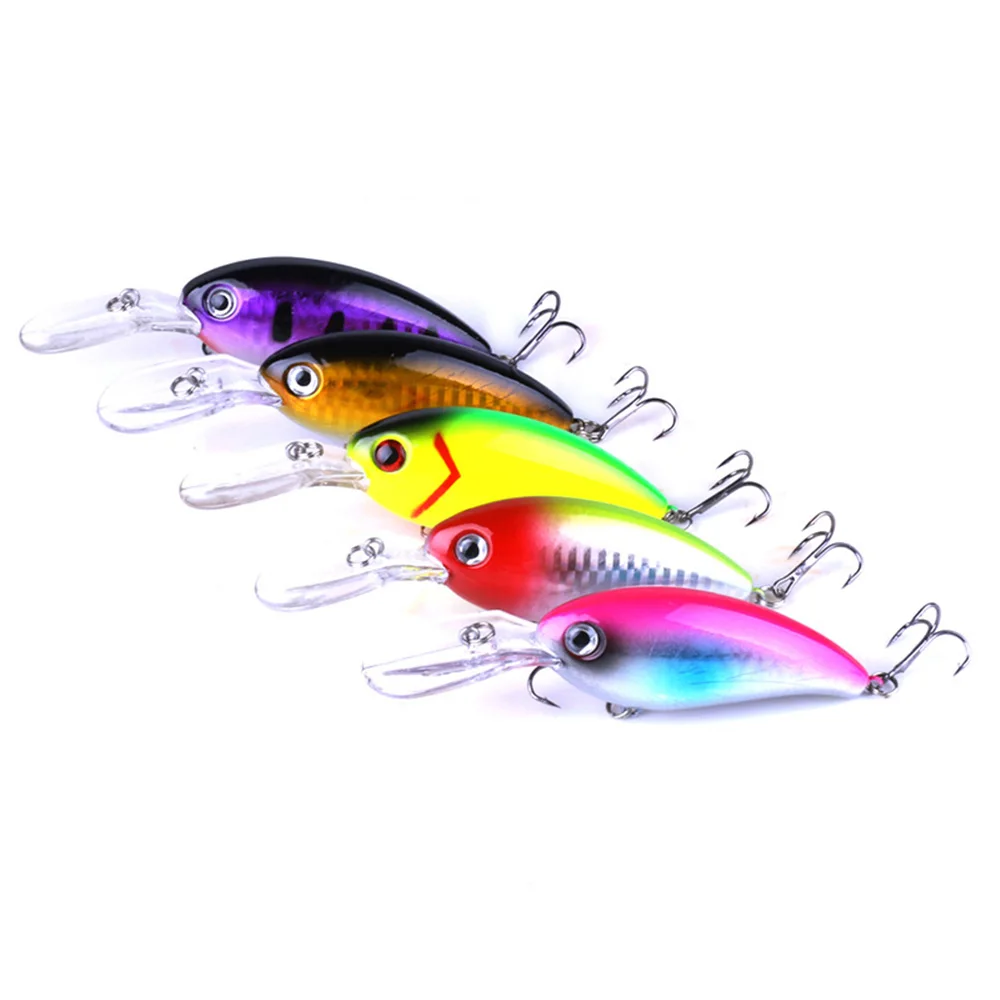 Блесна для рыбалки 5 шт./лот 10 см | Спорт и развлечения