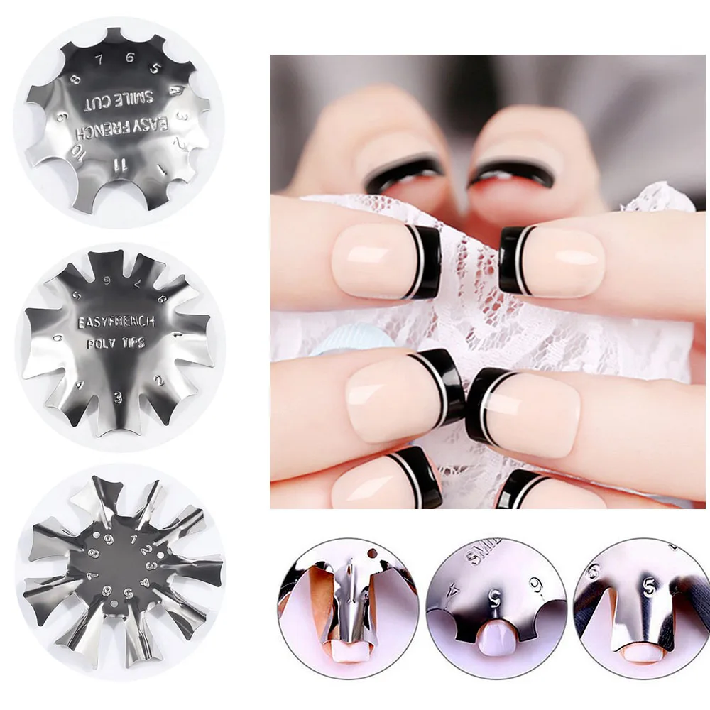 Инструмент для маникюра и нейл арта многоразмерный|Форма ногтей| |