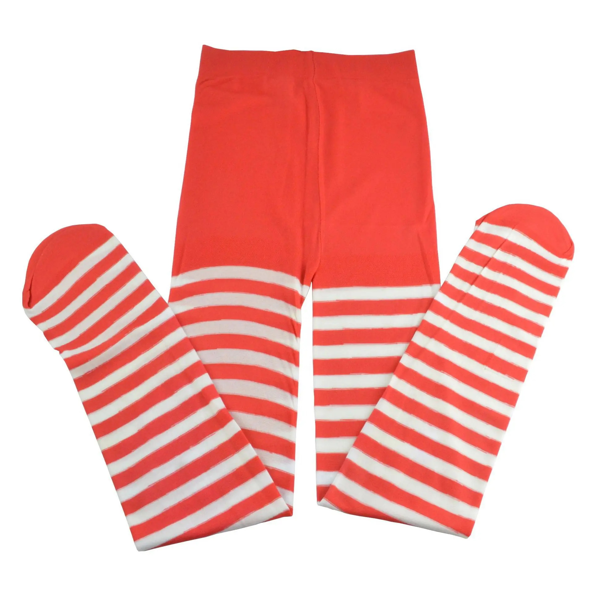 12 пар женских колготок в полоску с пятнами крови носки клоуна колготки вечерние