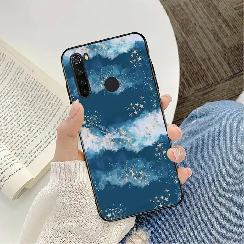 

Beautiful white clouds Phone Case For Redmi note 8Pro 8T 6Pro 6A 9 Redmi 8 7 7A note 5 5A note 7 case