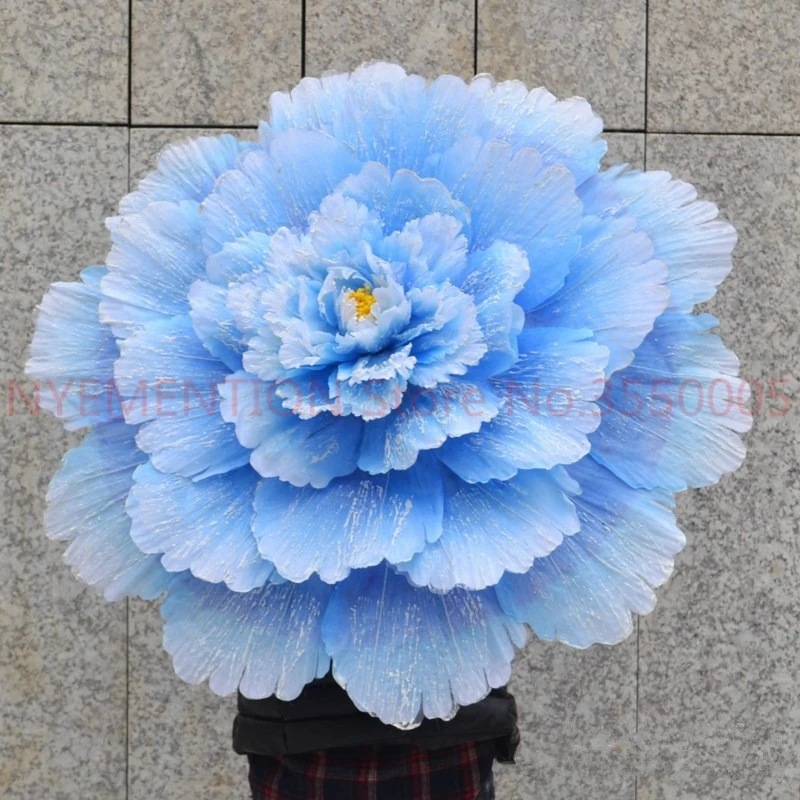 Танцевальный Зонт с цветами китайские двухслойные тканевые зонты O Un guarda chuva для