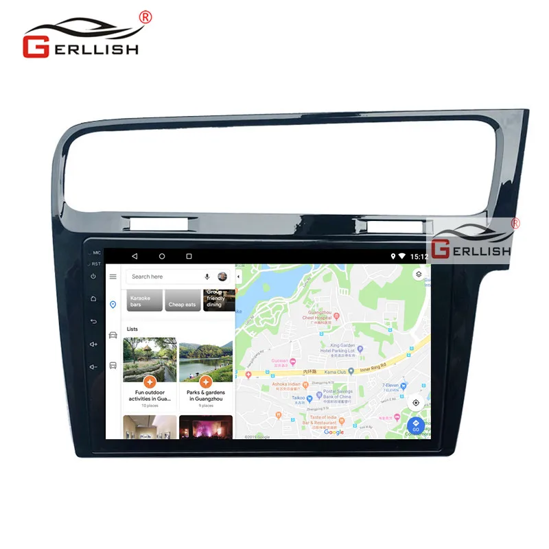 Android автомобильный Радио стерео Мультимедиа dvd плеер для Volkswagen Golf 7 правая рука