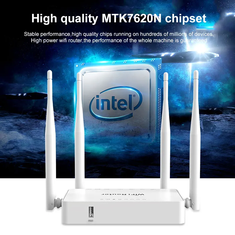 300 Мбит/с vpn wifi роутер ретранслятор 5dBi антенны Поддержка omni II / openWRT для 4G USB модем