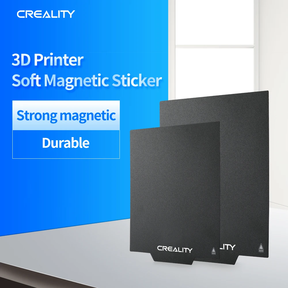 Мягкая Магнитная подогревательная поверхность CREALITY 3D Ender-3 235x235 мм наклейка для