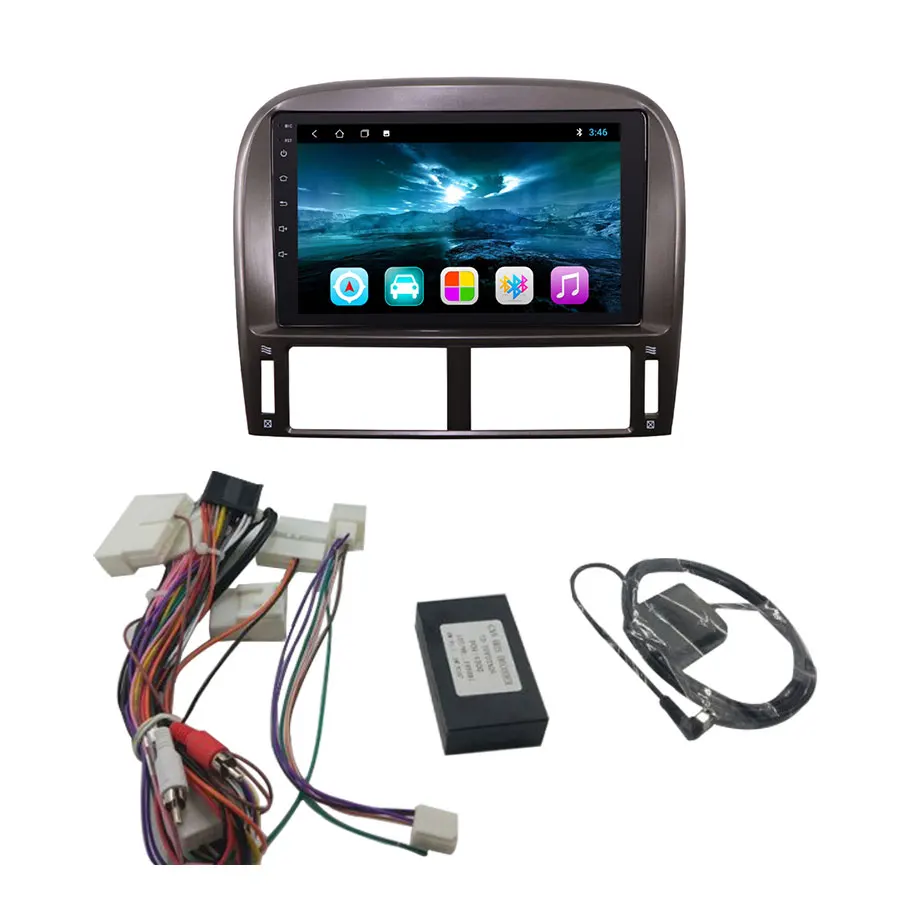 Автомобильный мультимедийный плеер на Android 8 1 для Lexus LS430 9 дюймов ОЗУ 2 Гб ПЗУ 32 ГБ