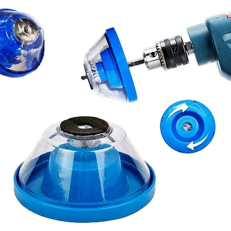

Dust-proof Must-Have Accessory Electric Hammer and Drill Dust Collector Cover Collecting Ash Bowl Dustproof for Household Tools
