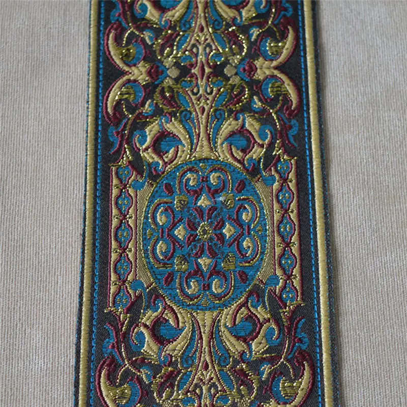 Вышитая бумажная коробка для салфеток Классический держатель декоративные