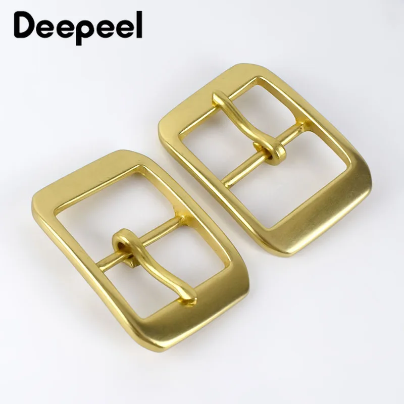 Deepeel 1 шт. 40 мм Чистый Медь Нержавеющая сталь пряжки ремня для Для мужчин пряжкой