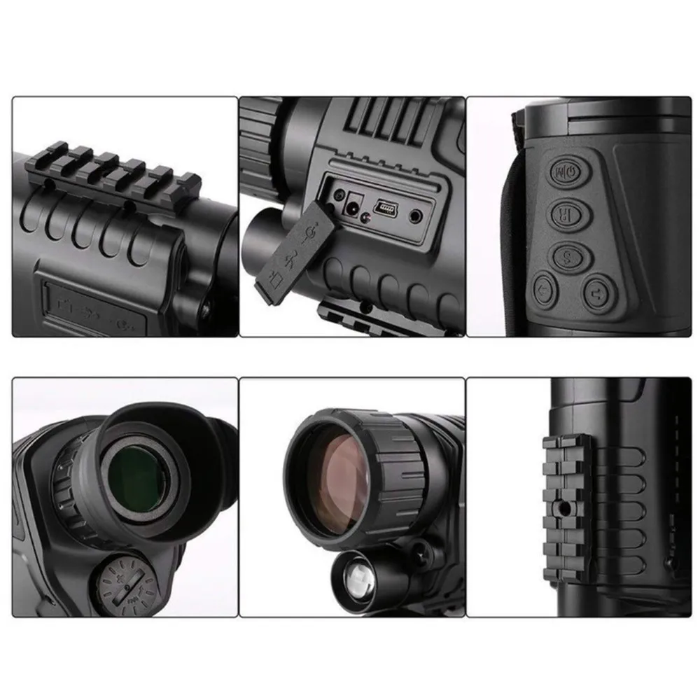 

NV-300 Hunting Night Visions Onocular Telescope HD Digital Infrared Monocular Take Photos Videos Playback Night Visions