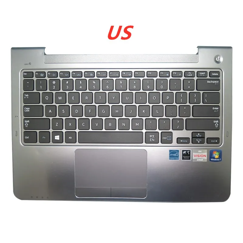 Новая передняя панель для ноутбука Samsung NP530U3C U3B535 U3C 532U3C | Компьютеры и офис