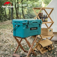 Naturehike Outdoor Cooler Box 25L Large Capacity Cold Ice Bucket Preservation Car Storage Box Party Picnic Camping Supplies