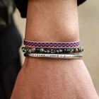 2021 модный простой мужской браслет Тибетский буддизм ручной работы Плетение счастливый узел веревка Натуральный Череп каменные бусины браслеты