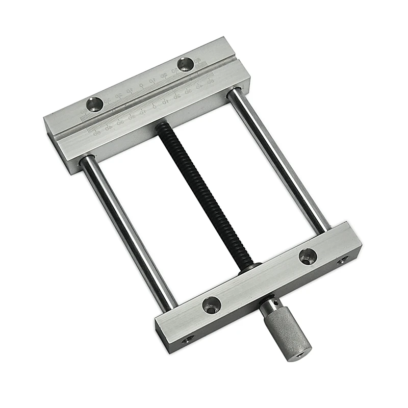 Точные тиски Плоские щипцы для фрезерного станка с ЧПУ из алюминиевого сплава