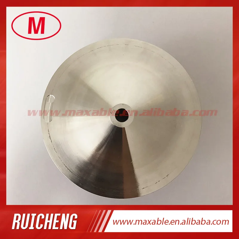 HX55 3593686 66.92/99.01mm 6+6 blades turbo billet/milling/aluminum 2618 compressor wheel for 4044319/4044840/4047075/4044198 | Автомобили