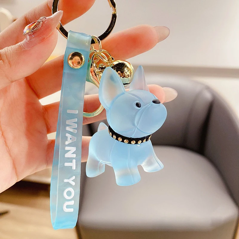 Металлический брелок сделай сам для ключей милый мультяшный подарок интерьера