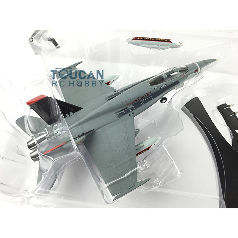 

Easy Model 37115 1/72 ВМС США F/A-18C VFA-137 NE-402 военный самолет модель TH07340-SMT6