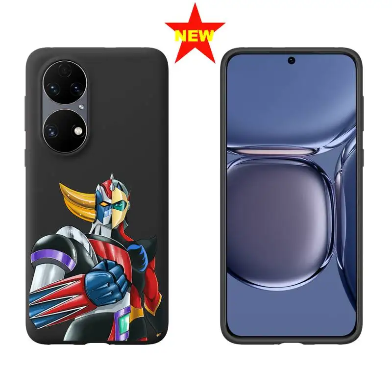 

UFO Robot Goldorak Phone Case For Huawei P20 P30 P40 Pro honor mate 7a 8a 9x 10i lite