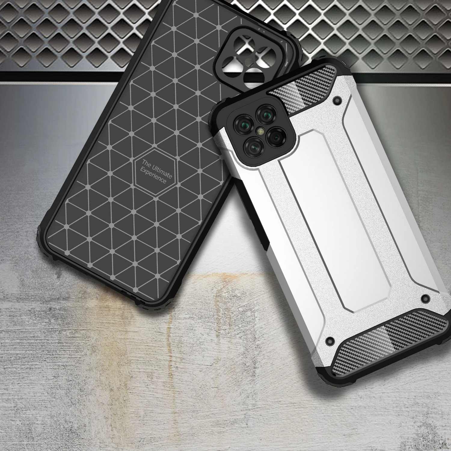 

Luxury Anti-fall Shockproof Heavy Protection Two in one Rugged Armor Phone Case For Huawei Nova 5 5i 7i 5T Pro 6 8 SE Back Cover