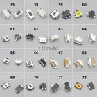 Cltgxdd 16 моделей 160 шт.лот Тактильные Такт кнопочный переключатель 2Pin 4Pin DIY SMD Микропереключатель для Samsung Nokia Lenovo Xiaomi Moto