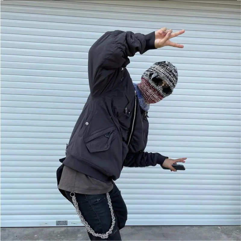 raf cherry trouser chain heavy industry woven bag high street vibe style niche accessories men and women ins tide brand free global shipping