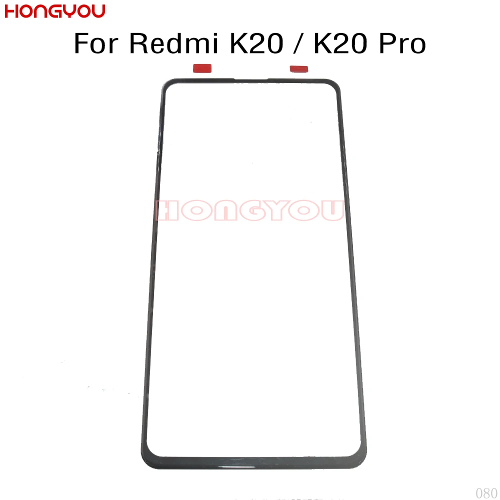 Панель сенсорного экрана ЖК-дисплей сенсорная крышка Внешний стеклянный