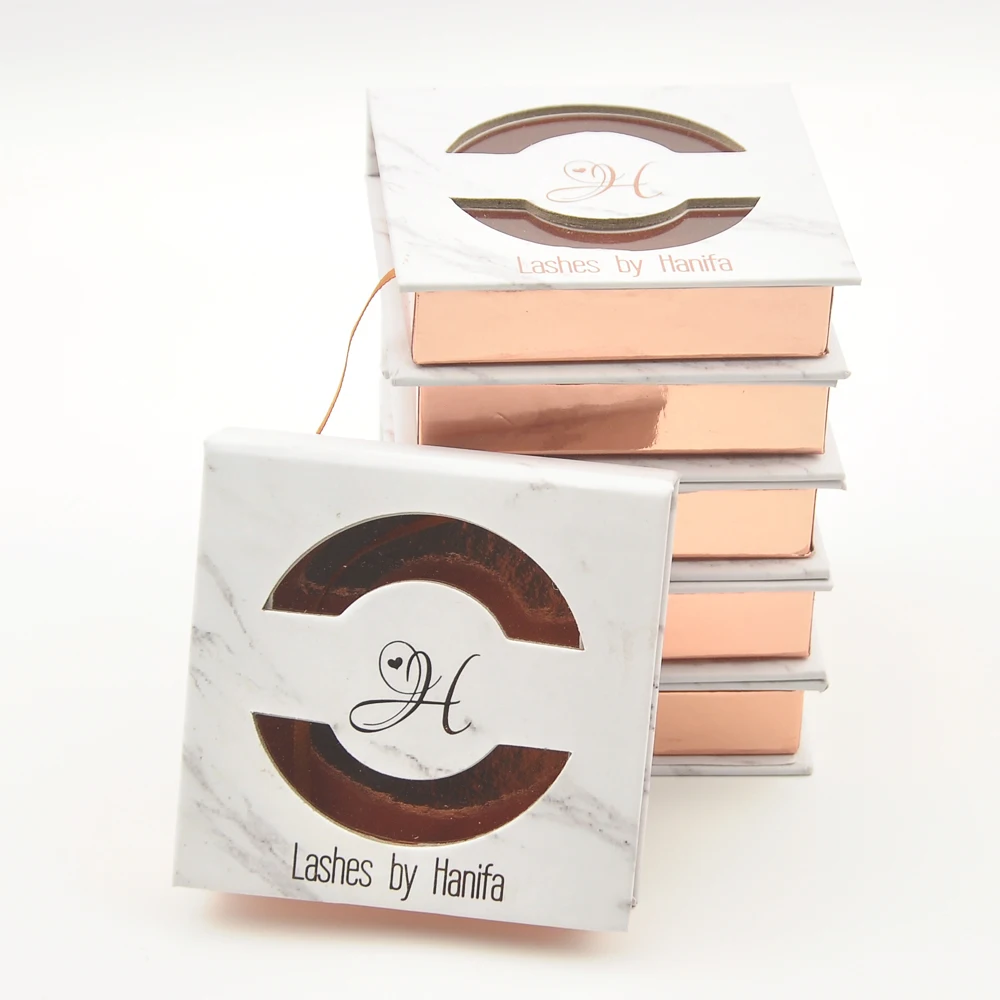 Оптовая продажа 200 индивидуальная упаковочная коробка для ресниц коробки