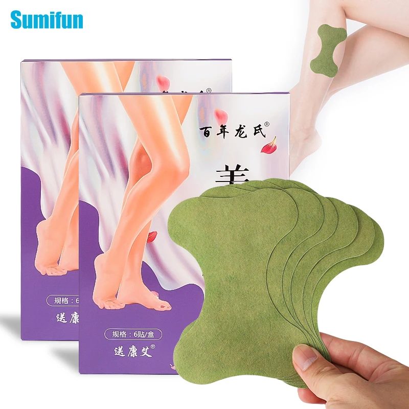 

6pcs/box Slimming Lower Body Slim Patch Weight Lose Products Slim Patch Burning Fat Patches Hot Body Shaping Slimming Stickers