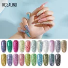 Блестящий Большой акриловый кристаллический порошок Rosalind, товары для ногтей для профессионалов, полимерные художественные украшения, блестящий жидкий порошок 10 г
