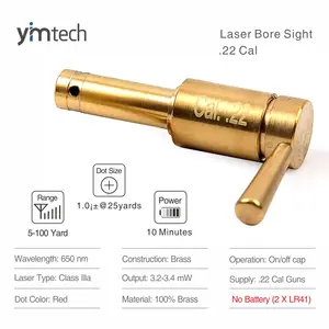 Красный лазерный прицел, картридж, лазерный тактический Красный точечный прицел, высококачественный прицел для винтовки калибром 22 калибра