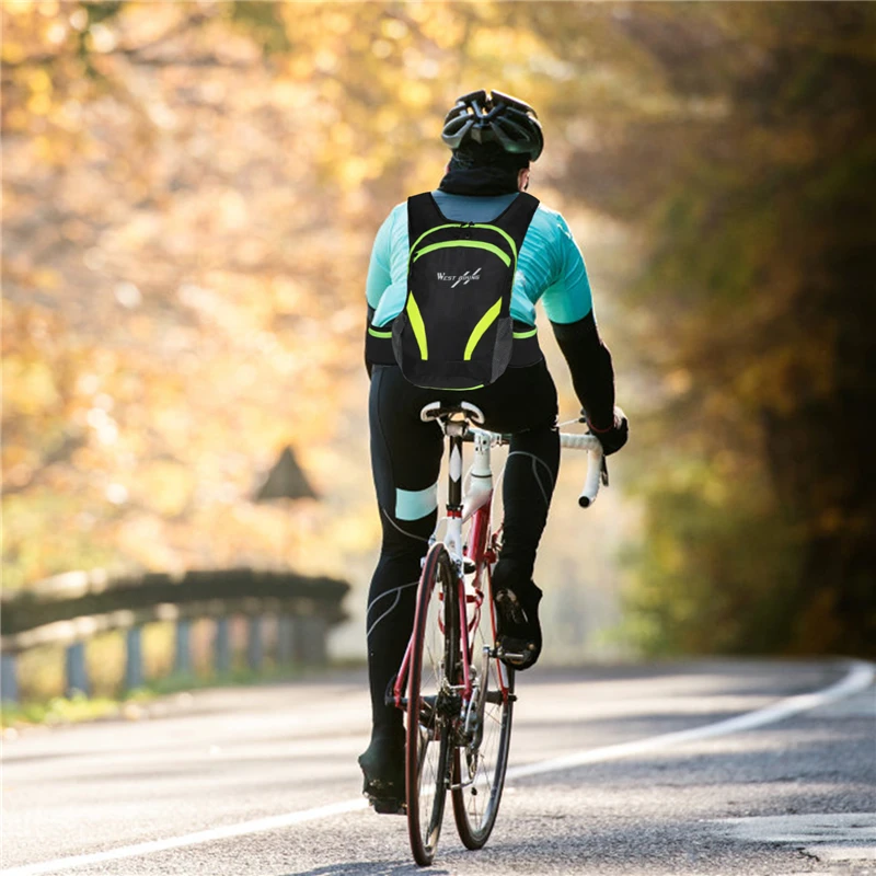 WEST BIKING 15L велосипедная сумка велосипедный рюкзак дышащая для воды спорта на