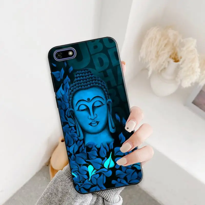 

gautama buddha soft Printing Phone Case for redmi 4X 5plus 6 6A7 7A 8 8A 9 note 4 8T 8pro 9 pro Case