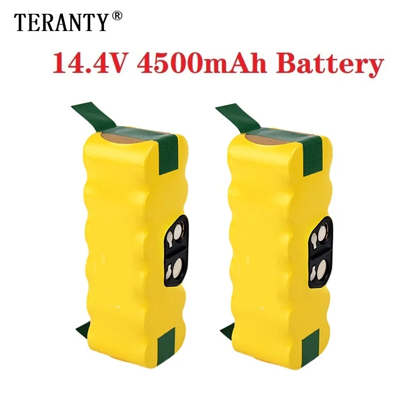 

14.4V 4500mAh Ni-MH Battery for iRobot Roomba 500 510 530 532 534 535 540 550 560 562 570 580 600 610 700 760 770 780 800 980 R3