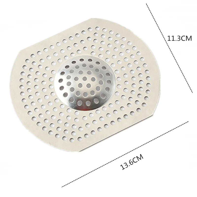 

Practical Household Thicken Aluminum Alloy Floor Drain Sink Filter Hair Anti-plug Filter For Bathroom