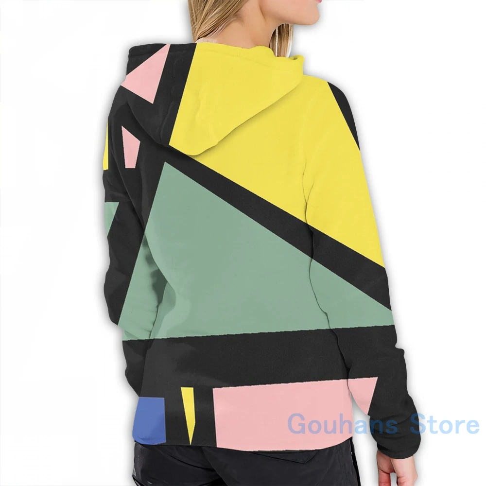 Женская Повседневная Толстовка с капюшоном и принтом |