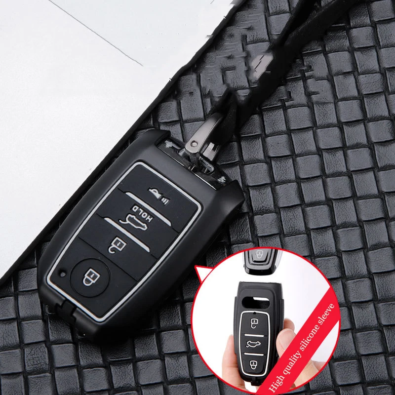 

1 Brand New Special Car Key Shell for Kia K2 K3 K4 KX3 Car Remote Control Key Protection Cover Decoration Accessories
