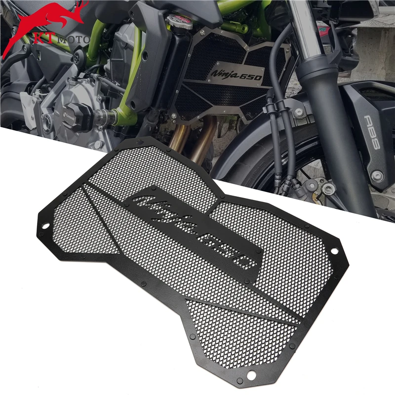 Для мотоцикла KAWASAKI NINJA650 NINJA 650 2017 2020 высокое качество решетка радиатора масляный
