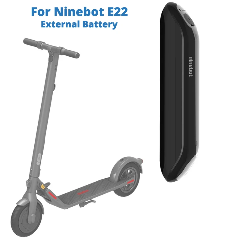 E22 Electric Scooter Upgrade Extra Li-ion Battery Parts