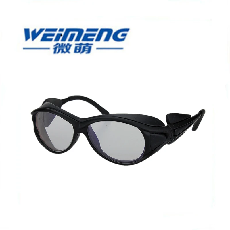 Weimeng 940nm лазерные защитные очки 910nm-1000nm Защитное стекло для лазерной машины и оборудования красоты Дополнительная лампа