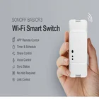 Sonoff BASIC R3 Smart Wifi DIY беспроводной переключатель дистанционного управления через приложение eWeLink Голосовое управление работа с Alexa Google Home IFTTT