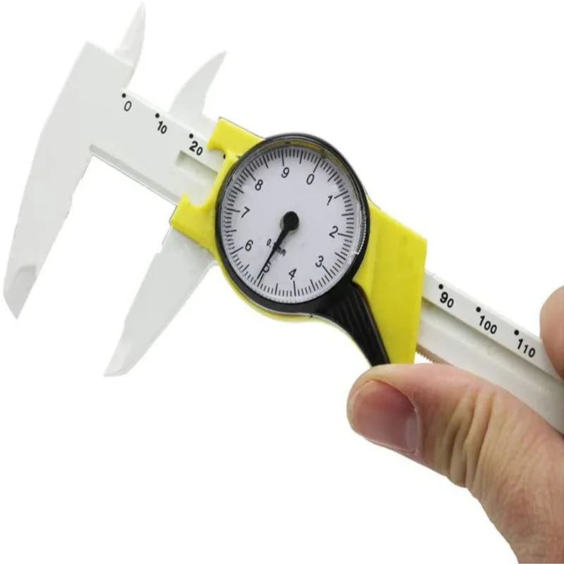 

Dial Calipers 0-150 Mm 0.01mm Metric Gauge Measuring Tool Dial Vernier Caliper Double Shock-proof Vernier Caliper