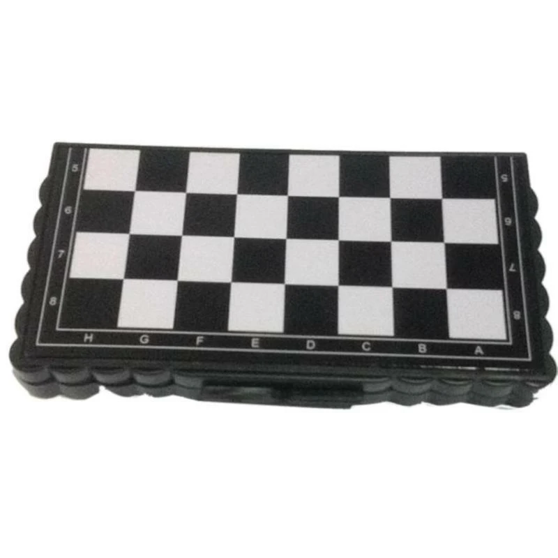 

2021 New Kids Magnetic Chessboard Game Portable Folding Educational Toys Chess Set International Chess Game