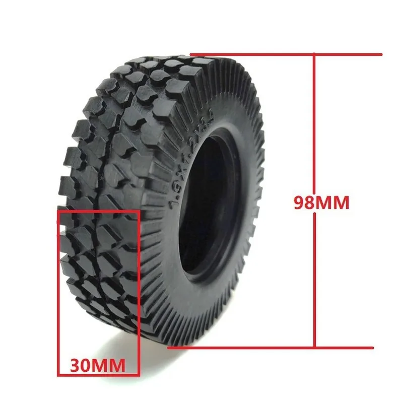4 шт 19 дюйма 110 98 мм 30 мм рок шины 12 мм