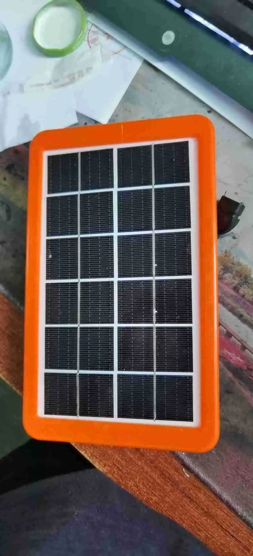 

Small fan solar panel / solar panel / solar charger / emergency lighting