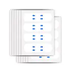 Ленты мгновенные для подтяжки лица и шеи, 40 шт.