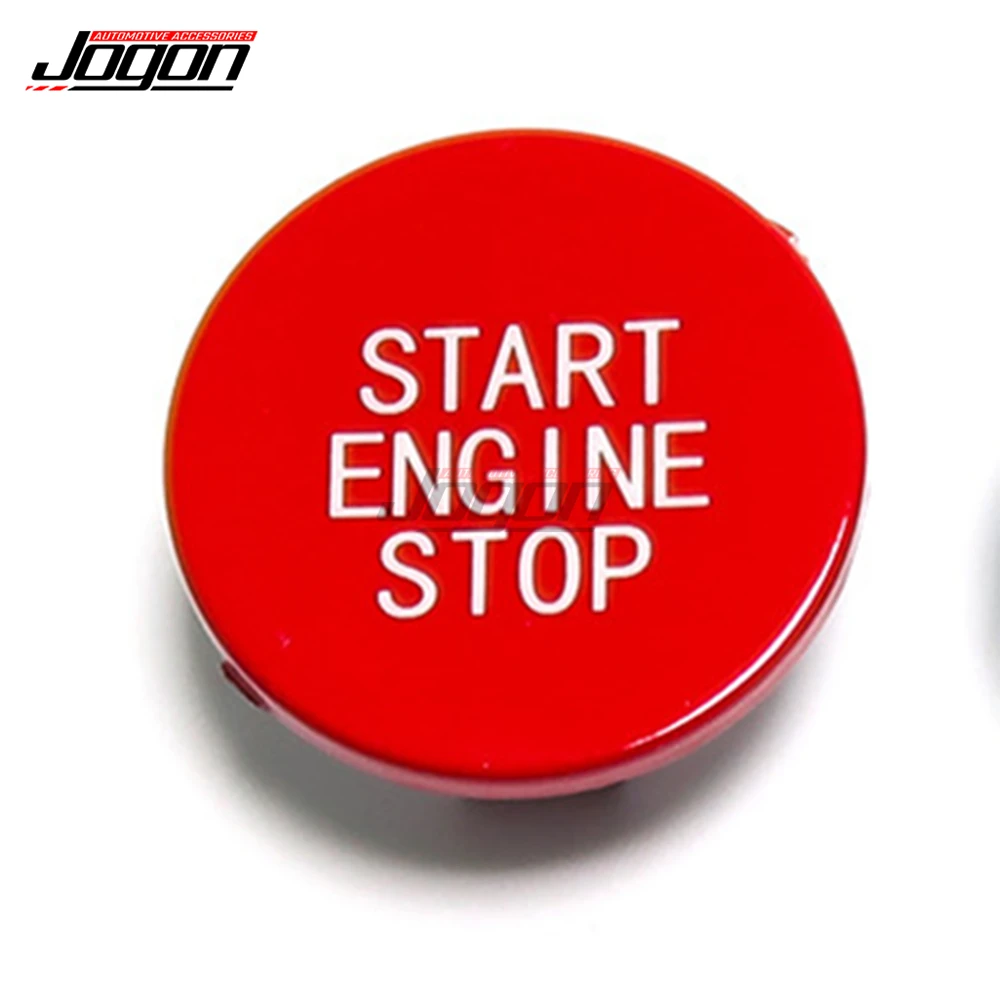 Красная и синяя накладка на кнопку запуска двигателя автомобиля для BMW 1 2 3 4 8 серии F40 F44 G20 G21 G22 G23 G24 G14 G15 2019 2020 2021