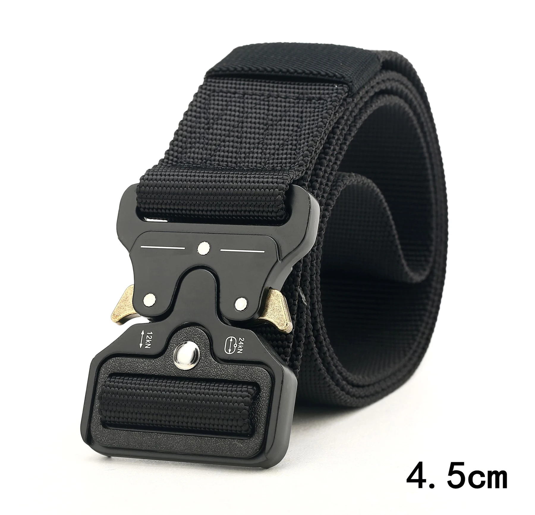 

DHL 50Pcs Tactical Nylon Belt Deduction Outside Belt Length 125cm Width 4.5cm For Outdoor Hunting Training Sport