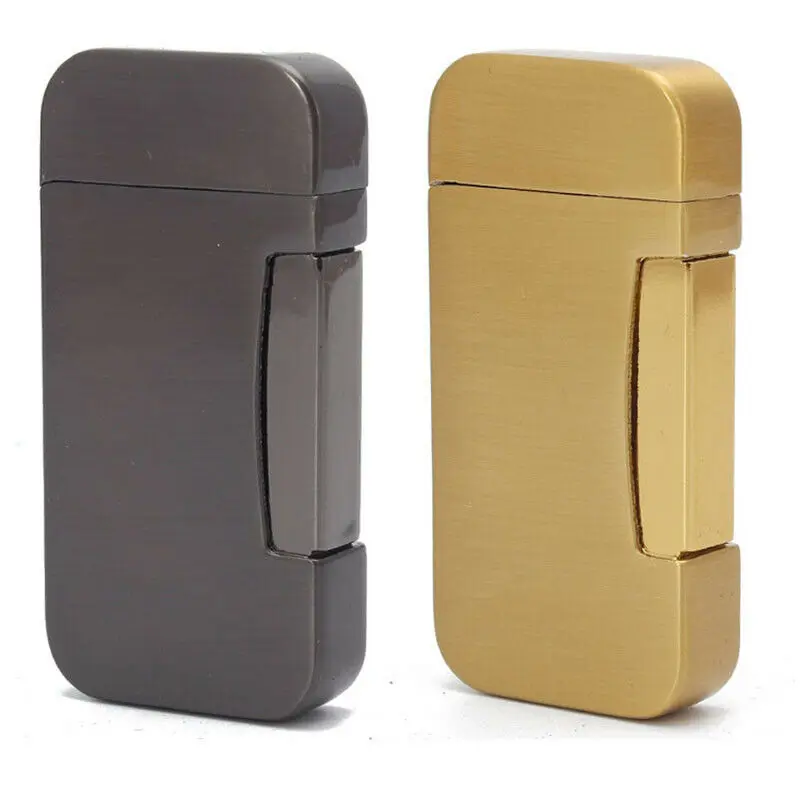 Zhenduo классические мужские металлические ветрозащитные зажигалки многоразовые