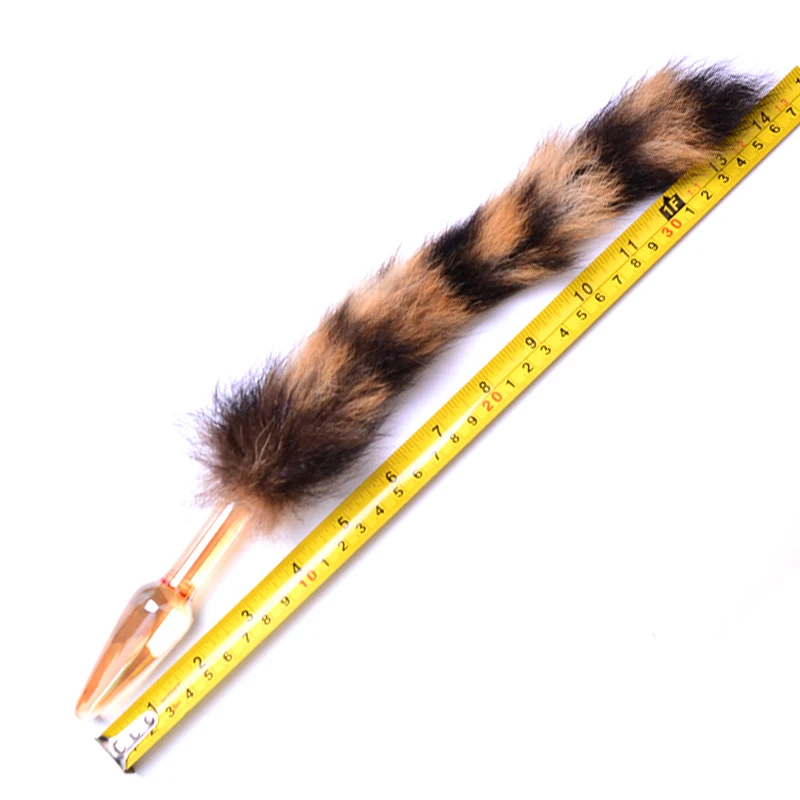 Anal Toys fox Tail Plug Erotic Butt Dilator Massager Sex for Woman Men Sexy Adult Anus Toy | Красота и здоровье